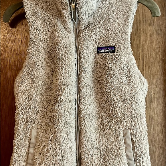 Patagonia Vest Full-zip Fleece Gray XS New without Tags Measurements in Pictures - Picture 1 of 10